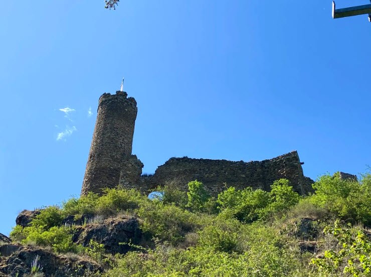 Burgruine "Alter Mauer", Schlitz, Germany, Germany